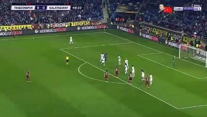 Dame N'Doye  Goal HD - Trabzonspor	1-0	Galatasaray 29.10.2017
