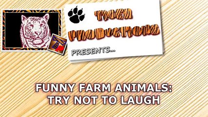Funny FARM ANIMALS will make you LAUGH EXTREMELY HARD - Funny ANIMAL compilation