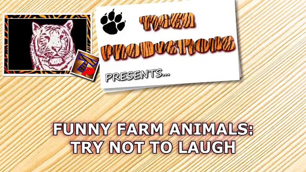 Funny FARM ANIMALS will make you LAUGH EXTREMELY HARD - Funny ANIMAL compilation