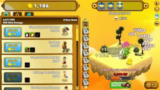 Clicker Heroes GamePlay #19 RESET + 2 SOULS