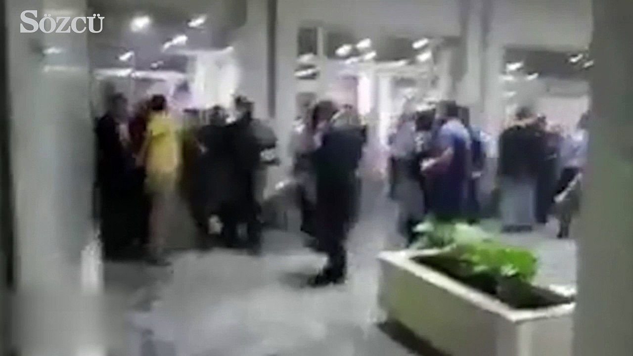 Irak Kürt Bölgesel Yönetimi Parlamentosu'nda silah sesleri