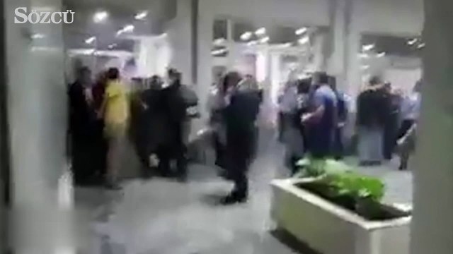 Irak Kürt Bölgesel Yönetimi Parlamentosu'nda silah sesleri