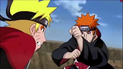 Naruto Vs Pain Music Vedio Cover By Asif & Elvish - Military Majors