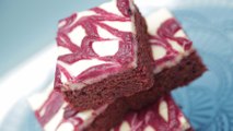 These Red Velvet Brownies Get Their Color From Beets