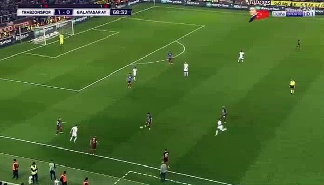 Yusuf Yazici SUPER Goal HD - Trabzonspor	2-0	Galatasaray 29.10.2017