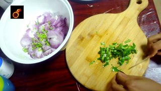 Ulli Vada/Ulli Bajji/Onion Bajji/Onion Pakoda -Iftar dishes -Recipe no 161
