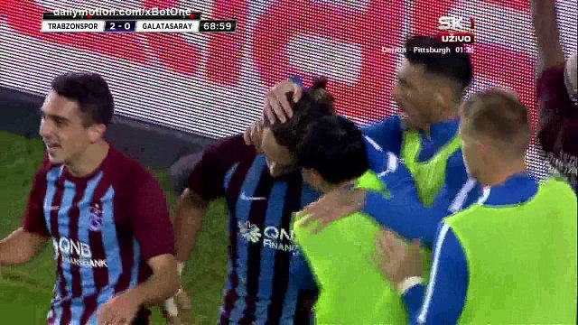 Yusuf Yazici Goal HD - Trabzonspor 2 - 0 Galatasaray - 29.10.2017 (Full Replay)