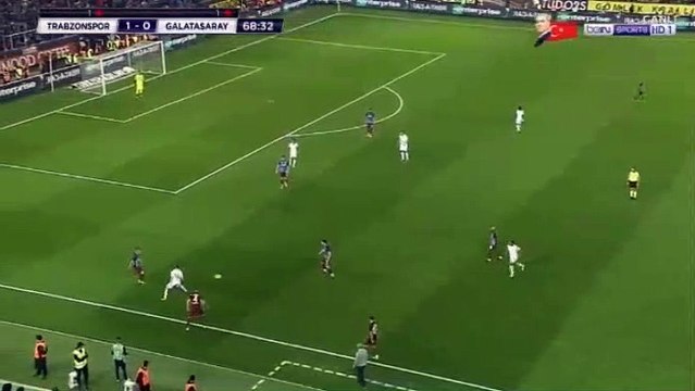 Yusuf Yazici SUPER Goal HD - Trabzonspor	2-0	Galatasaray 29.10.2017