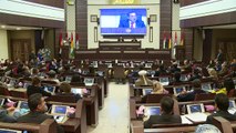 مسعود بارزاني مؤسس الحكم الذاتي لكردستان العراق يتنحى من الرئاسة