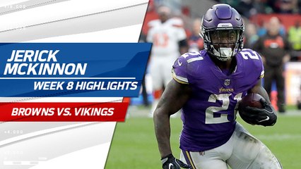 Jerick McKinnon highlights | Week 8