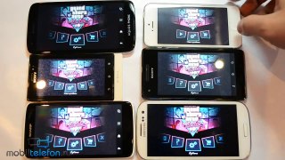 GTA Vice City на Samsung Galaxy S 3, iPhone 5, Sony Xperia V и тормоза