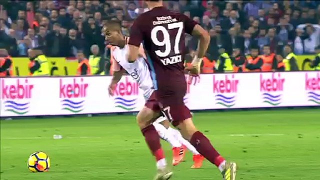 Garry Rodrigues Goal HD - Trabzonspor	2-1	Galatasaray 29.10.2017