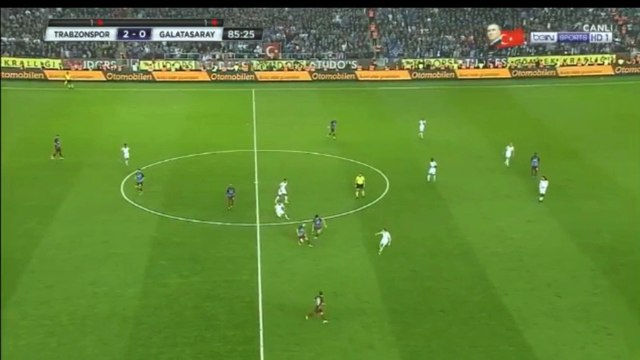 Garry Rodrigues Goal HD - Trabzonspor	2-1	Galatasaray 29.10.2017