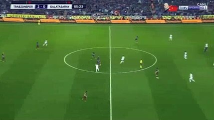 Garry Rodrigues Goal HD - Trabzonspor	2-1	Galatasaray 29.10.2017
