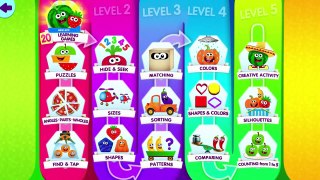 Fun Baby Learning Games - Baby Learn Color Numbers Shapes Size Letter Play Fruits With Funny Food 2