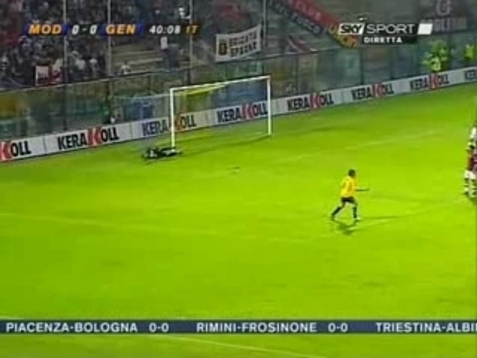 Modena-Genoa 2-0