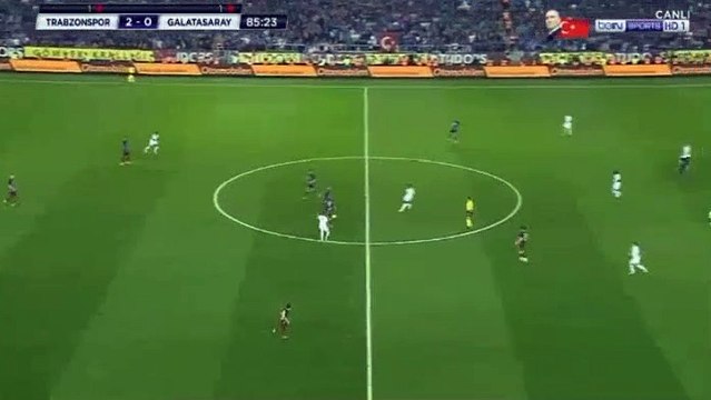 Garry Rodrigues Goal HD - Trabzonspor	2-1	Galatasaray 29.10.2017
