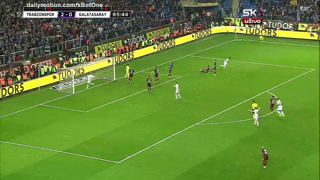 Garry Rodrigues Goal HD - Trabzonspor 2 - 1 Galatasaray - 29.10.2017 (Full Replay)