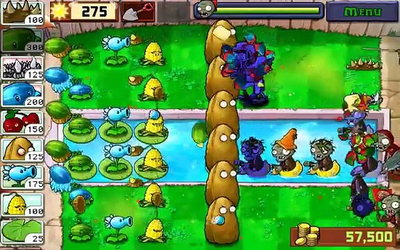 All MINIGAMES Part 8 | Last Stand!! | Plants vs Zombies
