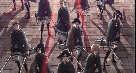 Shingeki no Kyojin: Kakusei no Hōkō - Tráiler