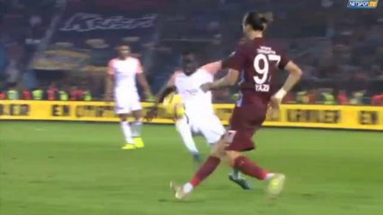 Papa N'Diaye Red Card HD - Trabzonspor 2-1 Galatasaray - 29.10.2017