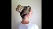 How to: Lace Dutch Crown Braid + Lace Dutch Braided Bun