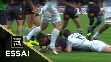 TOP 14 - Essai Hikairo FORBES (SR) - La Rochelle - Toulouse - J8 - Saison 2017/2018