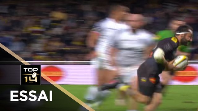 TOP 14 - Essai Jérémy SINZELLE (SR) - La Rochelle - Toulouse - J8 - Saison 2017/2018