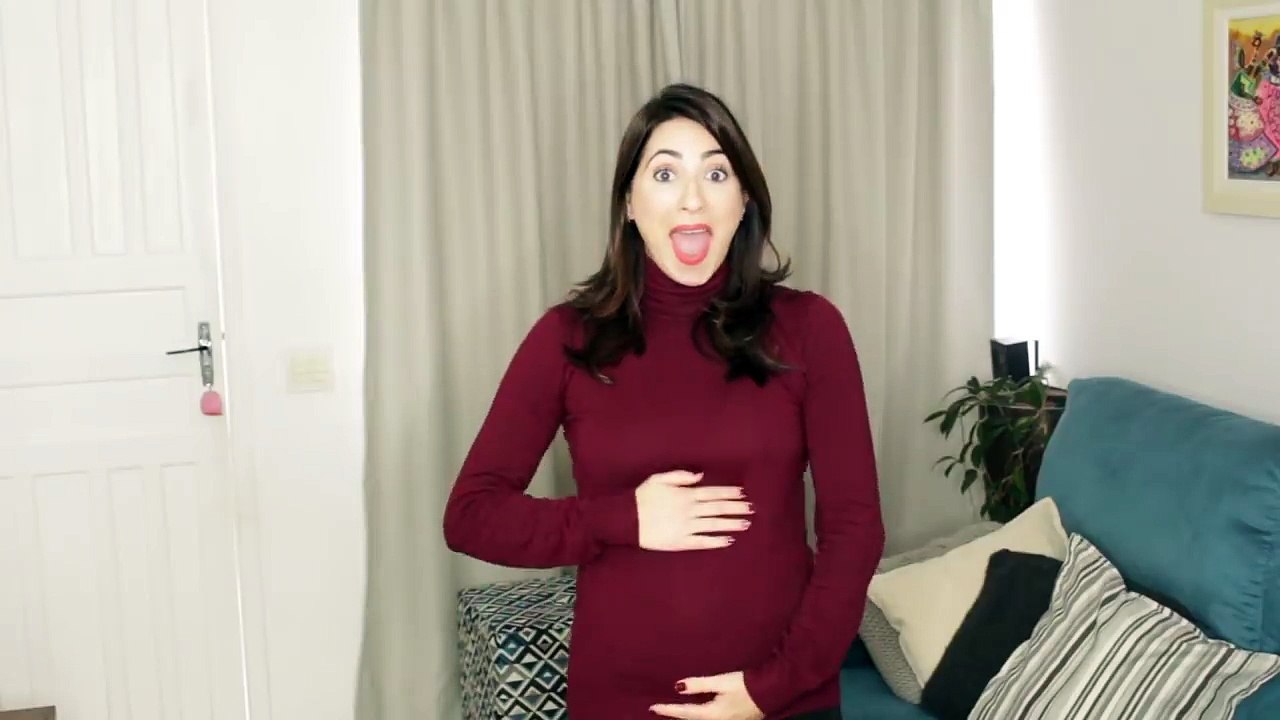TÔ GRÁVIDA! Como descobri, gravidez não planejada, os primeiros sintomas