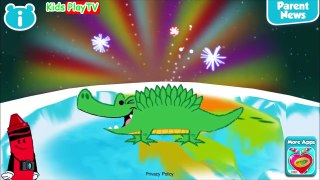 Crayola Colorful Creatures (Color the Animal) - Drawing and Painting App For Kids