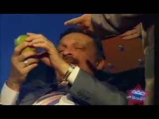 شاهد الفنان محمد وفيق وحبه الشديد للمانجة ويحلم بالمانجة ويتحقق الحلم على الهواء