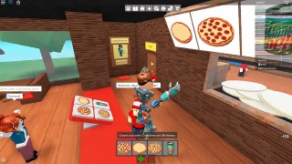 Roblox: Work at a Pizza Place - BEST JOB 2016!