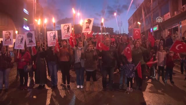 29 Ekim Cumhuriyet Bayramı - Fener Alayı