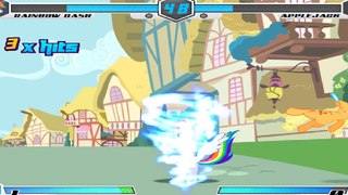 MLP Fighting is magic: Rainbow dash (Story mode)