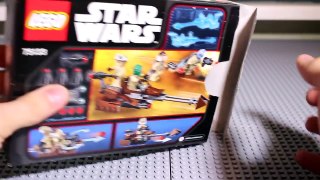 Lego Star Wars 75133 Rebel Alliance Battle Pack Review