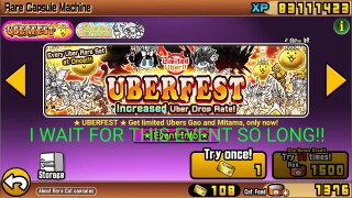 The Battle Cats - 108 Tickets for UBERFEST!!!
