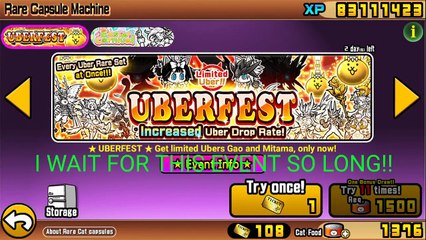 The Battle Cats - 108 Tickets for UBERFEST!!!
