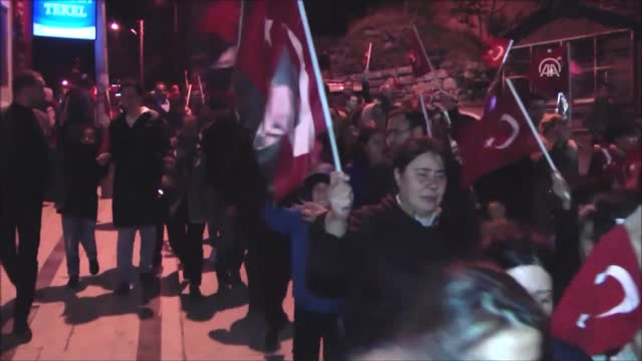 29 Ekim Cumhuriyet Bayramı - Silivri'de Fener Alayı