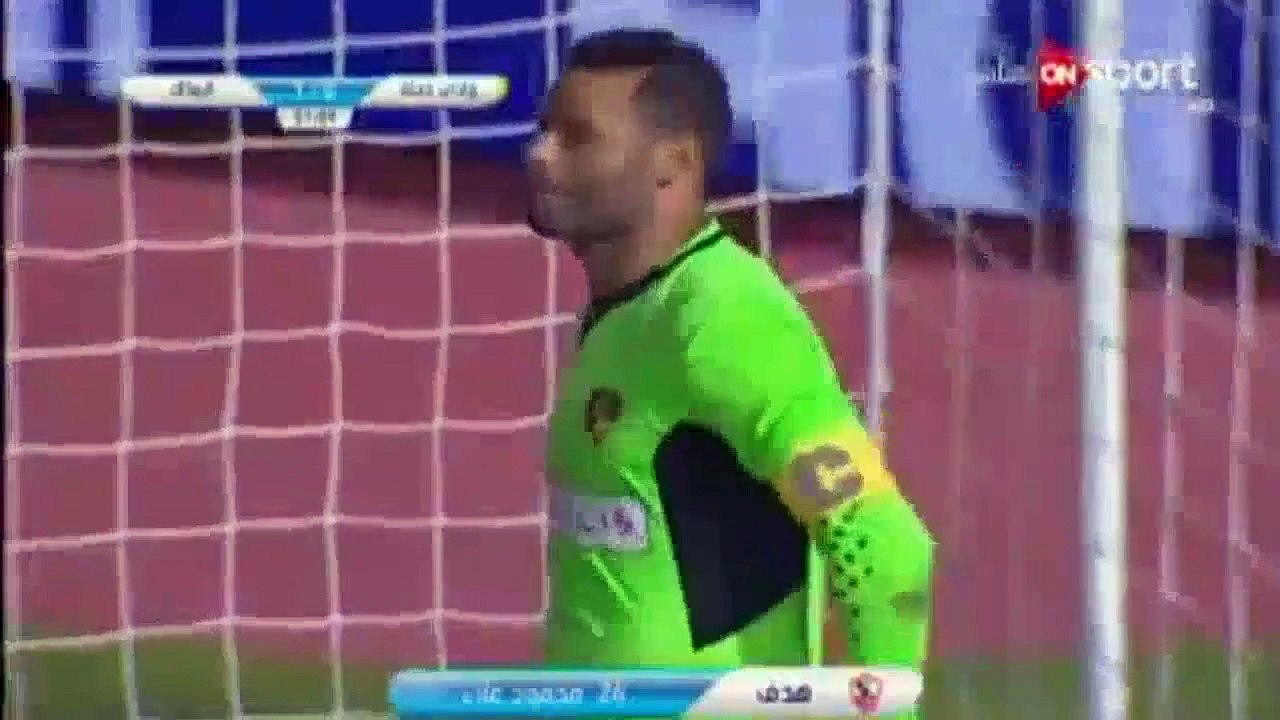اهداف مباراة الزمالك ووادي دجله 3-0 الدوري المصري 29-10-2017