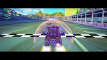TOW MATER & Disney Pixar CARS Materhosen Extreme BATTLE Race Track in HD Compilation in CARS 2!