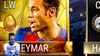 FIFA Mobile Golden EGG Neymar Gameplay! And Golden Egg Neymar Giveaway CLOSED!