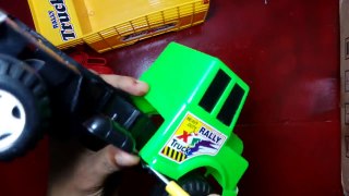 How to make a wireless Remote Control Truck | Shamshad Maker