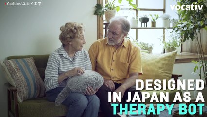 This Is The Headless Furry Robot Cat You Never Knew You Needed