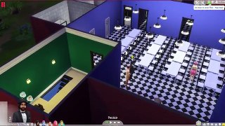 The NEW Freddy Fazbears Pizzeria - The Sims 4: FNAF Theme - Ep. 7