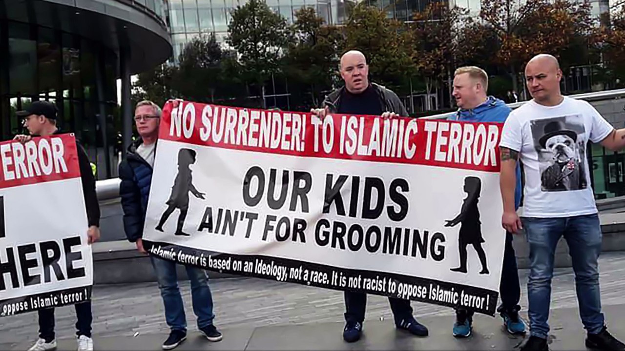 No Surrender to Islamic Terror, march 21st Octo...