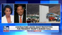 Eight border wall prototypes unveiled and ready for testing