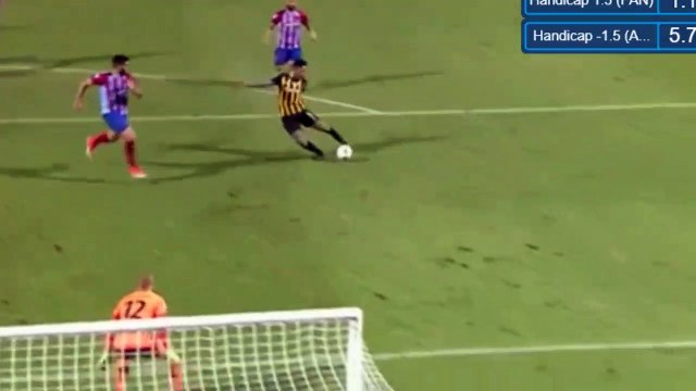Sergio Araujo Goal HD - Panionios 0 - 1 AEK Athens - 29.10.2017 (Full Replay)