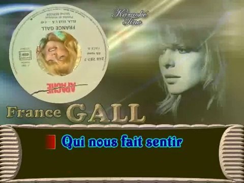 France Gall - Ella, elle l'a KARAOKE / INSTRUMENTAL