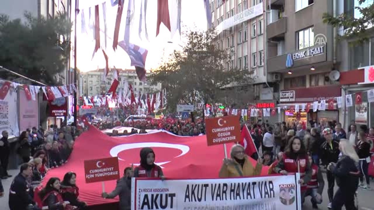 29 Ekim Cumhuriyet Bayramı - Fener Alayı