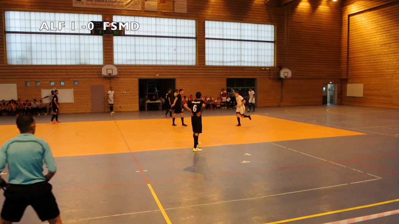 Résumé vidéo Amateur Lyon Fidésien - Futsal Saône Mont d'Or